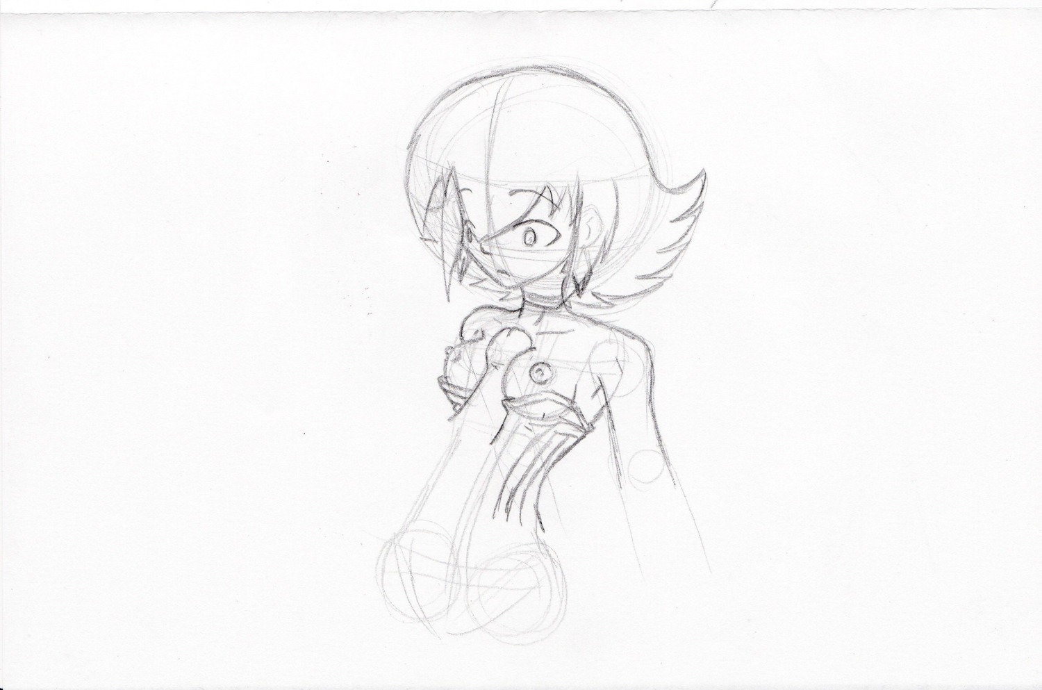bakugan bakugan_battle_brawlers breasts female line_art mira_clay monochrome paizuri rule34 sketch tagme titjob work_in_progress