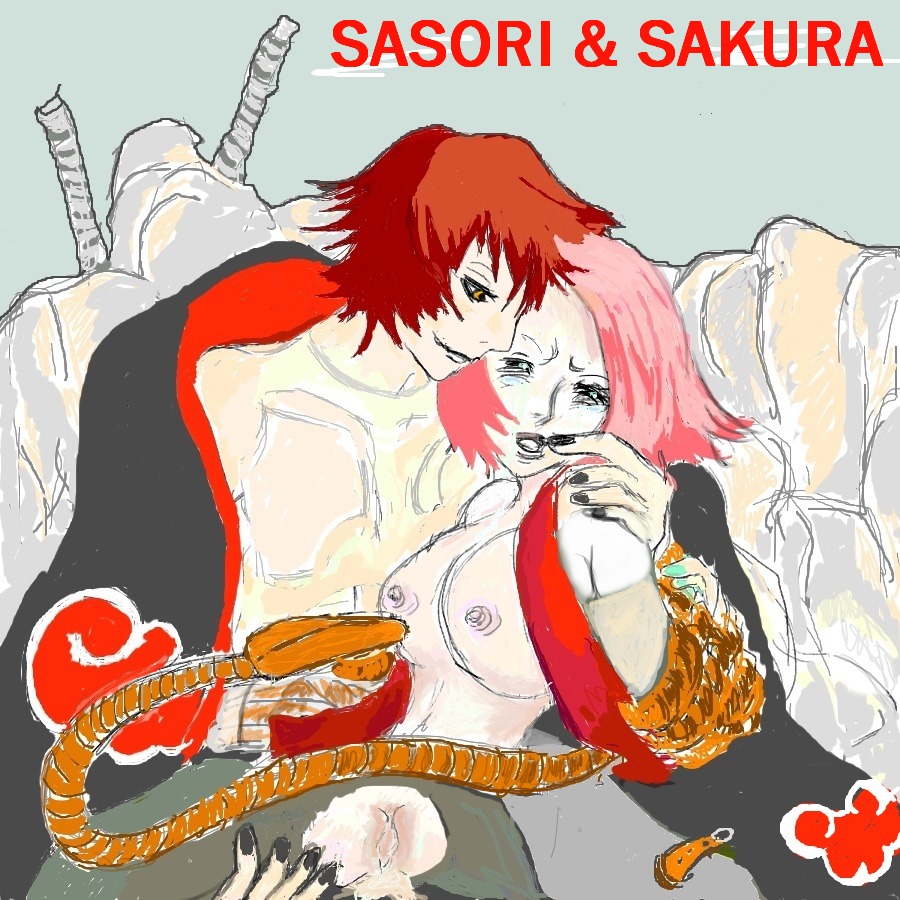 female human male naruto naruto_(series) rule34 sakura_haruno sasori straight tagme