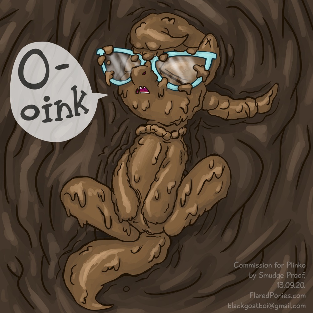 1:1 2013 anus digital_media_(artwork) dirty e621 earth_pony equid equine eyes_closed eyewear female feral friendship_is_magic genitals glasses hasbro horse i_can't_believe_it's_not_feces jewelry lying mammal masturbation messy misleading_thumbnail mud mud_covered my_little_pony necklace oink on_back pony silver_spoon_(mlp) smudge_proof solo text url vaginal vaginal_masturbation vulva young young_feral