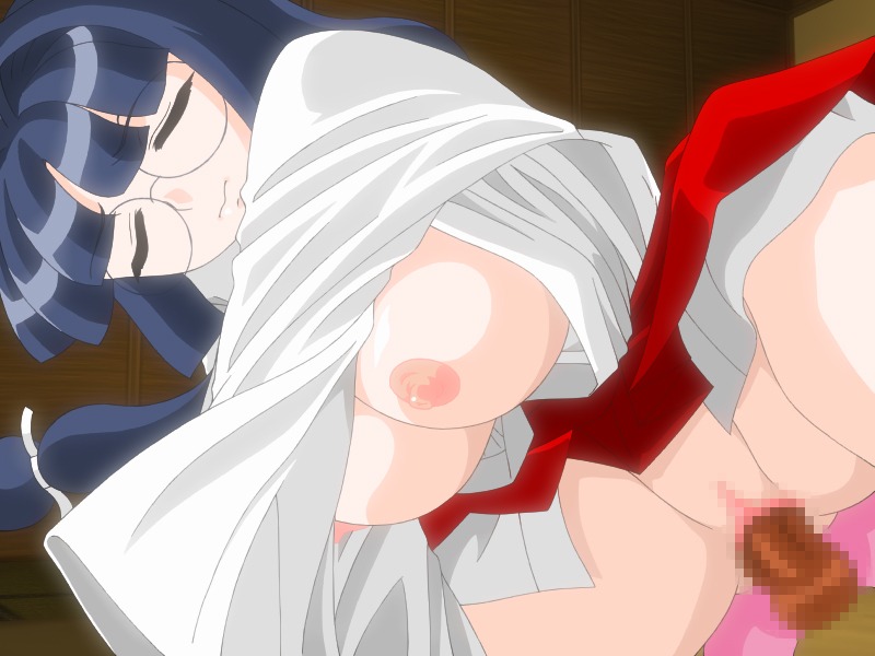 animated assertive blue_hair bounce bouncing_breasts breasts breasts_out censored clothed_sex cowgirl_position female glasses large_breasts long_hair maragaike_no_okurimono nipples png pussy rule34 sex straddle vaginal_penetration yellow_eyes