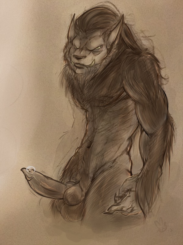 3:4 animal_genitalia animal_penis anthro balls bodily_fluids canid canine canine_genitalia canine_penis cum e621 erection genital_fluids genitals knot male mammal mythological_canine mythological_creature mythology penis precum sheath solo tandemonium werecanid werecanine werecreature werewolf