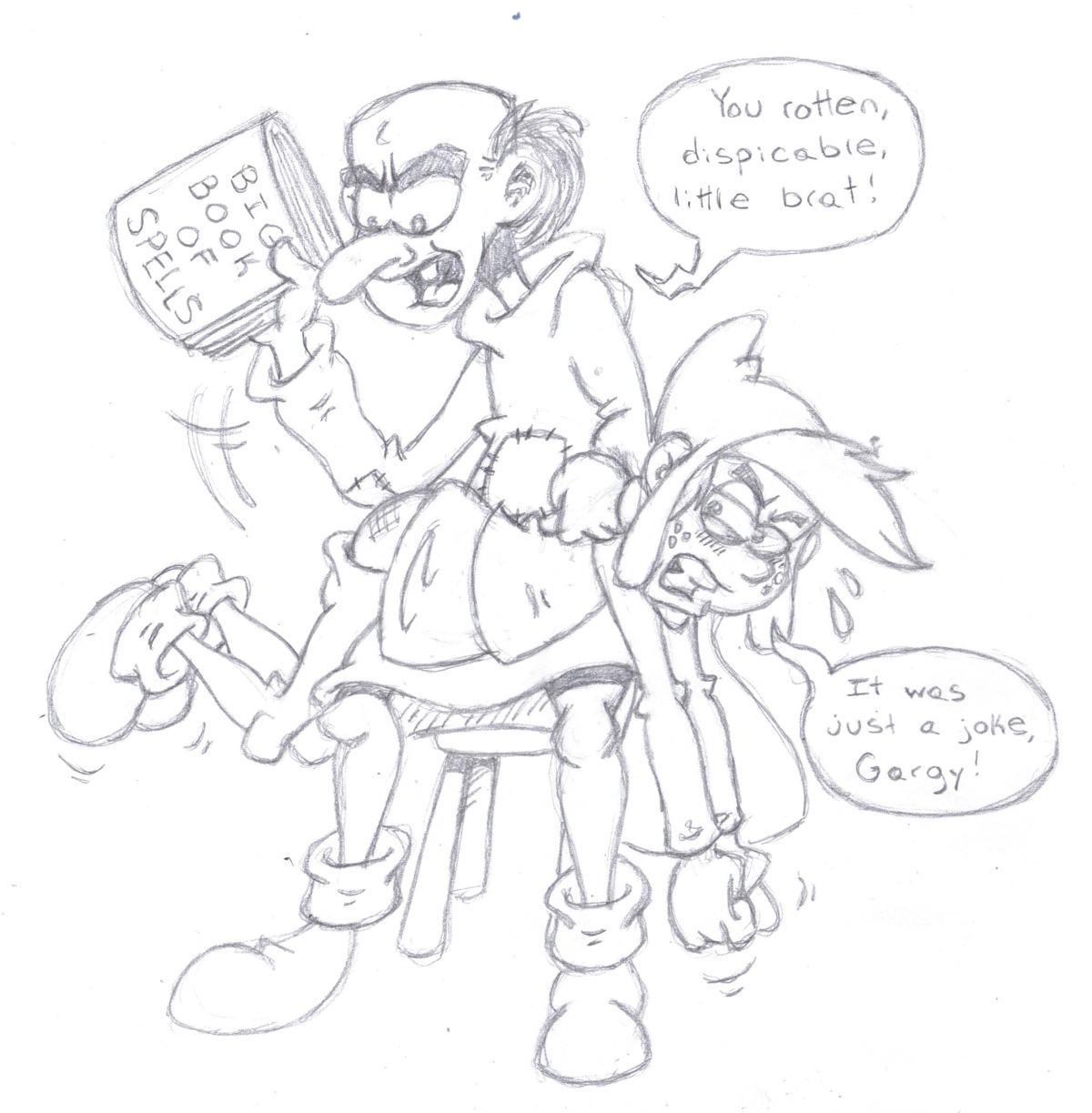 gargamel male rule34 scruple tagme the_smurfs