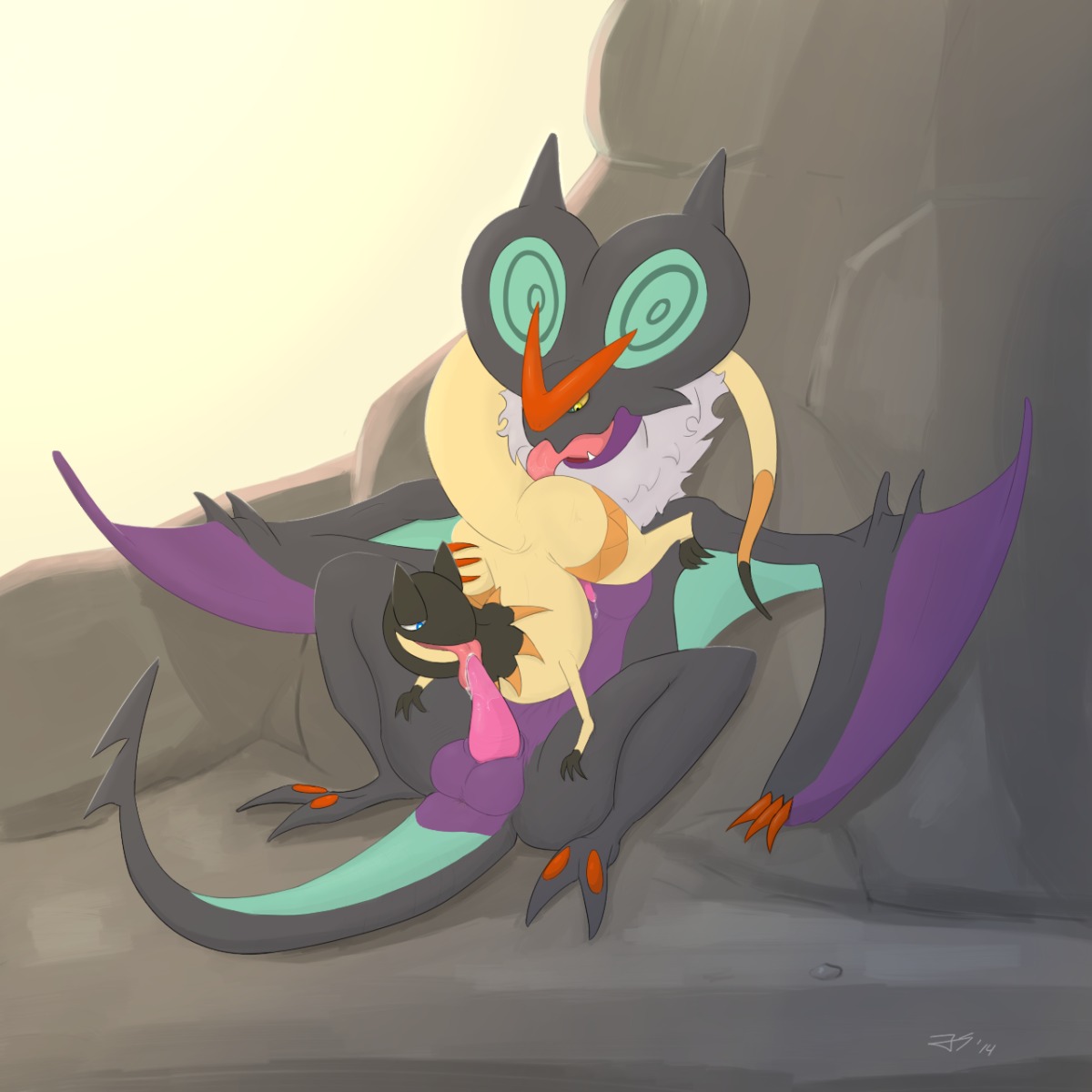 1:1 2014 69_position anal anal_orgasm anal_penetration anthro anthro_on_feral balls barefoot bat bestiality big_ears bodily_fluids butt claws cum cum_on_belly cum_on_body cum_on_penis cum_on_tongue cum_string cumshot dragon duo e621 ejaculation erection european_mythology feet fellatio feral fur generation_6_pokemon genital_fluids genitals half-closed_eyes hands-free happy heliolisk hi_res hybrid interspecies jetshark larger_male licking lizard looking_down looking_pleasured male male/male male_on_bottom male_on_feral male_on_top male_penetrated male_penetrating male_penetrating_male male_rimming_male mammal membrane_(anatomy) membranous_wings mythological_creature mythological_scalie mythology narrowed_eyes nintendo noivern nude on_bottom on_ground on_top open_mouth oral orgasm orgasm_from_rimming outside penetration penile penis penis_lick pokemon pokemon_(species) raised_leg reclining reptile rimming round_ears scalie sex sharp_teeth sitting sitting_69_position size_difference smaller_male smaller_on_top smaller_penetrated smile spread_legs spreading tail tapering_penis teeth toe_claws tongue tongue_out upside_down upside_down_fellatio vein veiny_penis western_dragon wings wyvern