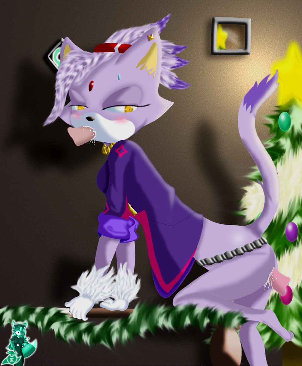 anthro blaze_the_cat blush color cum domestic_cat feline female furry gloves hedgehog k12 mobian oral penetration purple pussy rule34 sega sex sonic_(series) vaginal_penetration yellow_eyes
