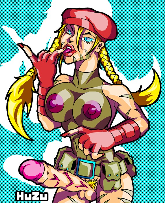 1futa alternate_version_available cammy_white capcom futa_only futanari human intersex kuzu rule34 solo straight_hair street_fighter tagme