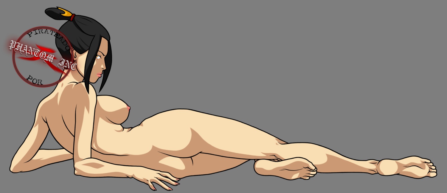 avatar_the_last_airbender azula breasts female female_only human medium_breasts phantom_inc rule34 solo tagme