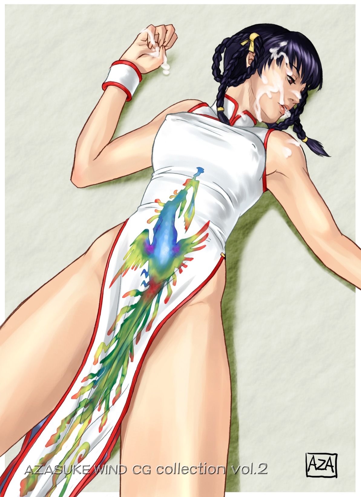 azasuke china_dress chinadress chinese_clothes clothes dead_or_alive female female_only highres human lei_fang qipao rule34 solo