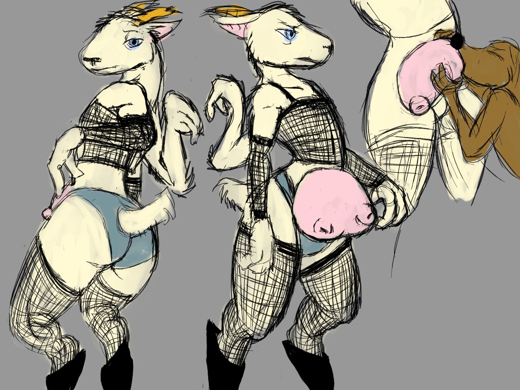 anthro female gegl gimp mascot rule34 wilber