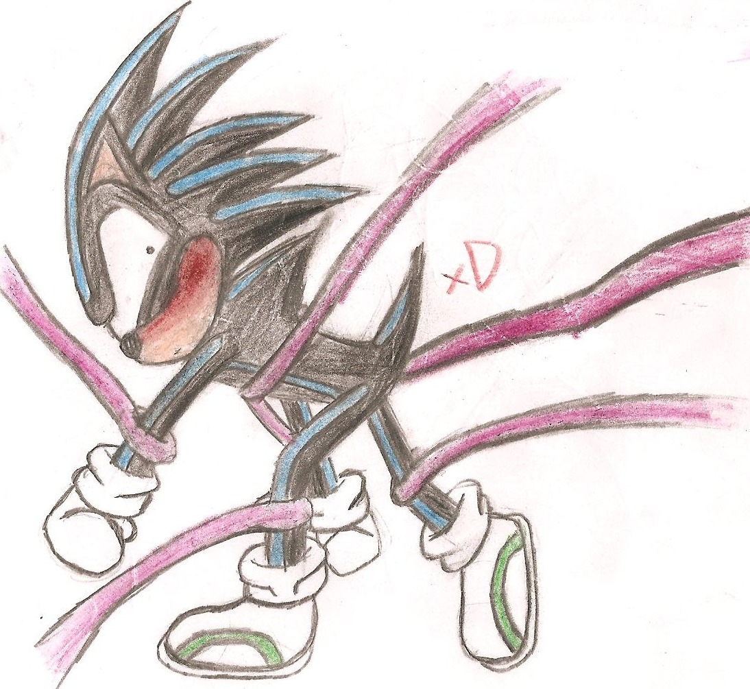 anal anthro furry hedgehog male male_only mobian rule34 sega sonic_(series) sonic_the_hedgehog_(series) tail tentacle