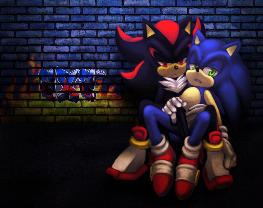 furry furry_only hedgehog male multiple_males rule34 sega shadow_the_hedgehog sonadow sonic_(series) sonic_the_hedgehog sonic_the_hedgehog_(series) tagme yaoi