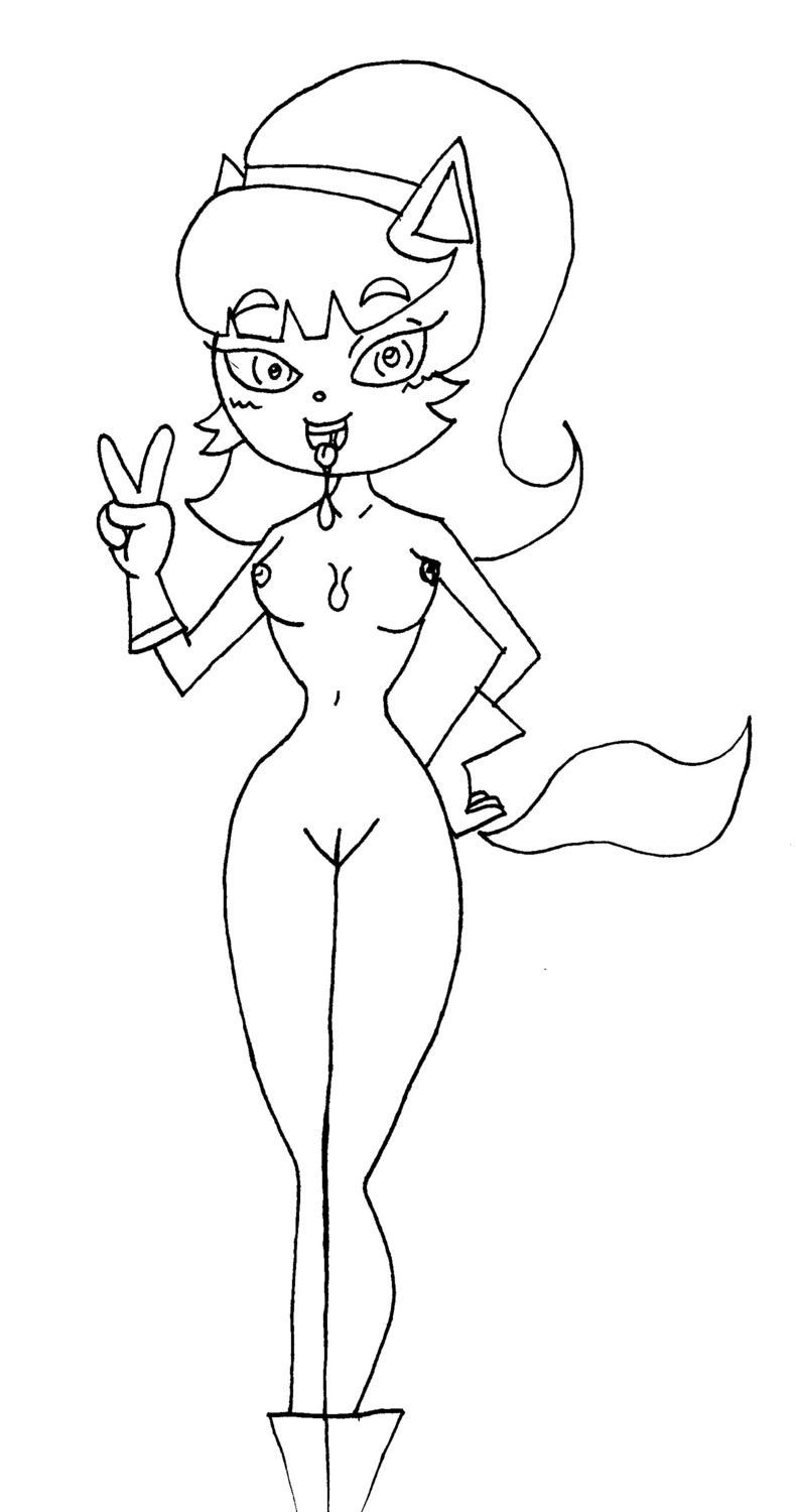 anthro domestic_cat feline female furry kitty_katswell nickelodeon rule34 t.u.f.f._puppy tagme