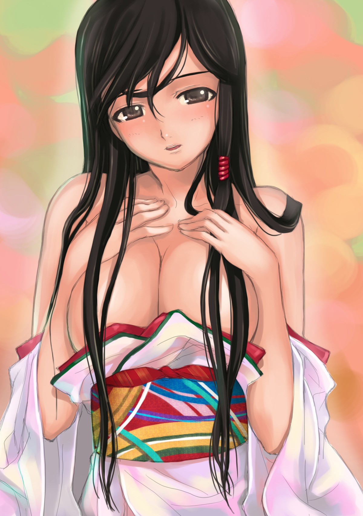 1girls dead_or_alive female female_only kokoro_(doa) mikazuki_akira rule34 solo tagme