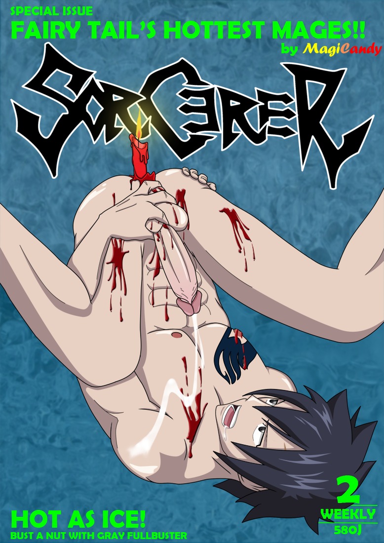 anal_insertion burning_candle candle candle_insertion cum fairy_tail gray_fullbuster male male_only muscles muscular penis red_candle rule34 solo uncensored