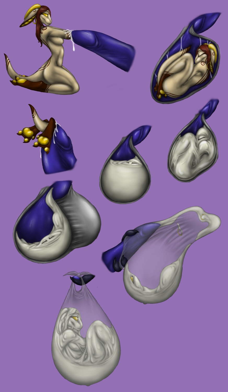 alien anthro anthro_pred anthro_prey balls_expansion bodily_fluids calcy_(razor231) canid canine canis catch_condom cock_vore condom condom_balloon condom_disposal cum cum_creature cum_disposal cum_transformation cum_vore digestion disembodied_penis dragon duo e621 erection expansion eyes_closed female female_prey filled_condom genital_expansion genital_fluids genitals goo_transformation hi_res horn hybrid inside_balls leexi long_ears male male/female male_pred mammal melting micro mythological_creature mythological_scalie mythology nude penile penis piercing razor231 scalie sequence sexual_barrier_device tail transformation transformation_sequence trapped_in_condom urethral vore wearing_condom wolf