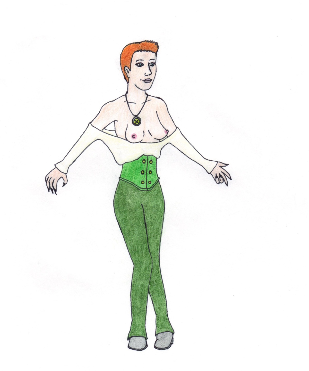 female marvel marvel_comics nipples rahne_sinclair rule34 tagme wolfsbane_(x-men) x-men
