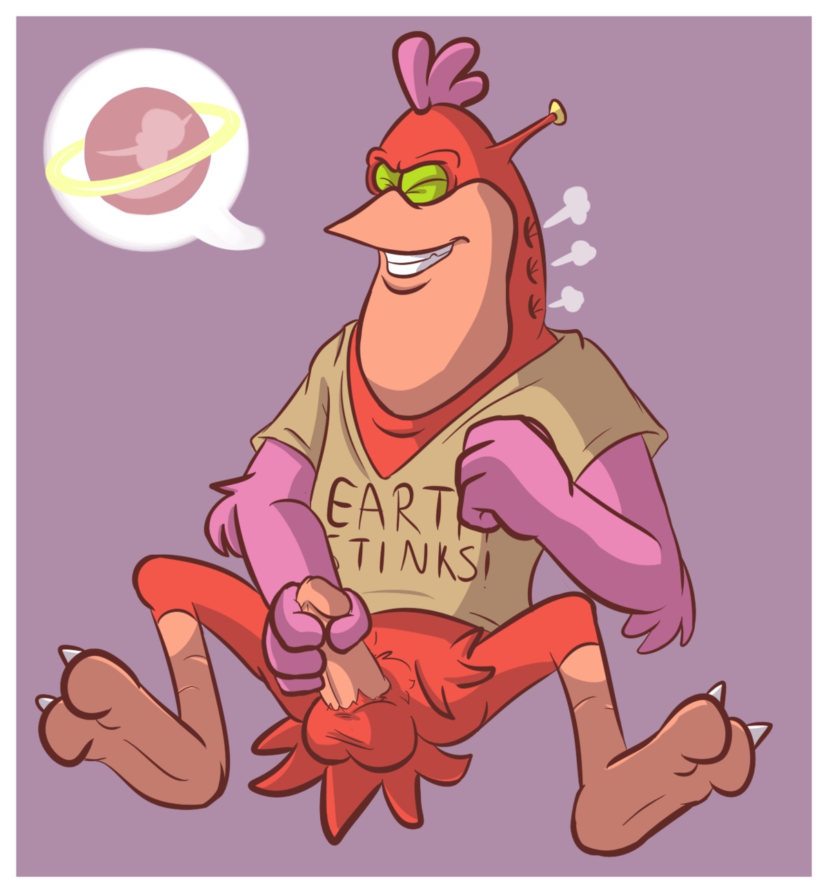 beef_bonk eyes_closed galaxy_high male male_only masturbation rule34 thought_bubble