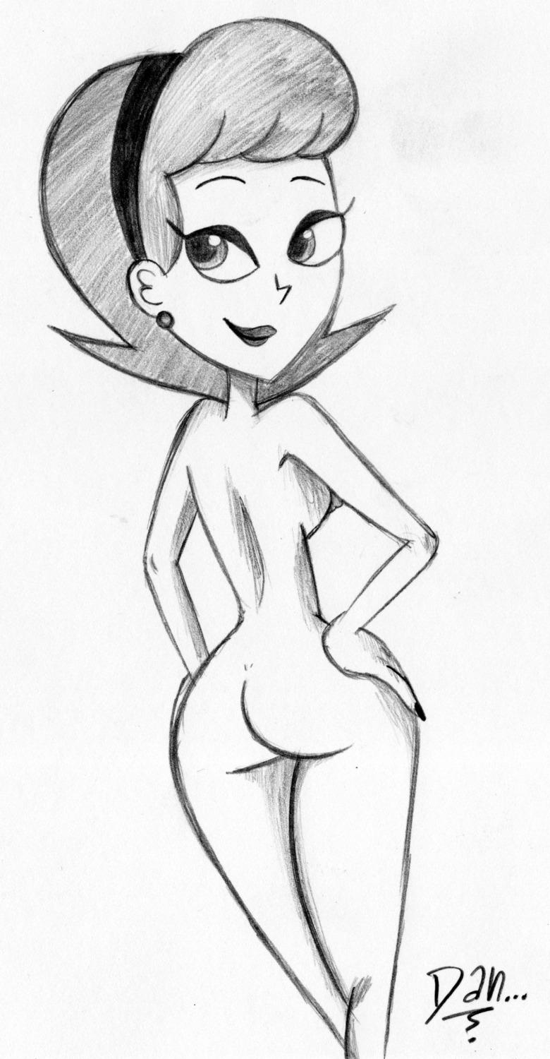 amigodan disney disney_channel disney_xd female female_only human linda_flynn-fletcher nipples phineas_and_ferb rule34 solo tagme white_female year_request