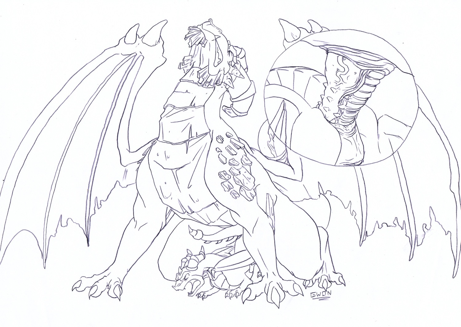 activision anal anal_penetration anus big_penis claws dominant dragon duo e621 erection european_mythology eyes_closed feral feral_on_feral from_behind_position genitals gwon hi_res horn larger_dom larger_male male male/male male_penetrated male_penetrating male_penetrating_male membrane_(anatomy) membranous_wings mythological_creature mythological_scalie mythology nude open_mouth penetration penis scales scalie sex simple_background size_difference smaller_male solo_focus spyro spyro_the_dragon tail terrador western_dragon wings