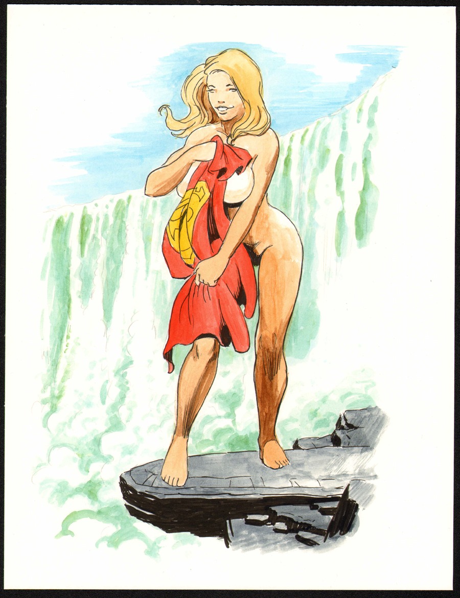 dc dc_comics don_marquez female rule34 supergirl superman_(series) tagme