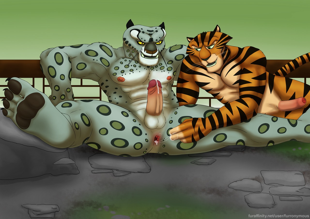 abs anal anal_fingering anthro anus balls biceps big_muscles big_penis black_body black_fur black_nose bodily_fluids butt class claws crossover cum cum_in_ass cum_inside cum_on_hand cum_on_penis cum_string dreamworks dripping duo e621 erection fangs felid fingering fingering_partner foreskin fur furronymous gaping gaping_anus genital_fluids genitals green_eyes grey_body grey_fur grin humanoid_genitalia humanoid_penis kung_fu_panda leaking leopard lying madagascar_(series) male male/male male_penetrated male_penetrating male_penetrating_male mammal markings muscular muscular_male nipples nude on_side orange_body orange_fur pantherine pawpads paws pecs penetration penis pose precum presenting presenting_hindquarters sex sitting smile snow_leopard spots spread_legs spreading stripes tai_lung_(kung_fu_panda) tail teeth tiger toe_claws tough_guy vitaly_(madagascar) whiskers white_balls white_body white_fur yellow_eyes