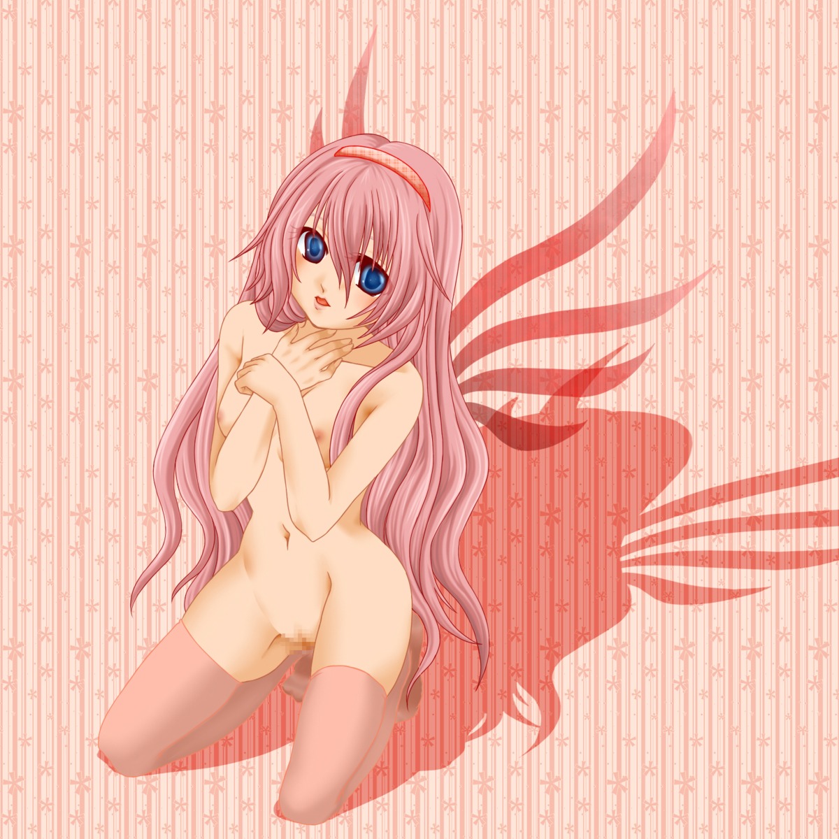 censored female megurine_luka pussy rule34 tagme vocaloid