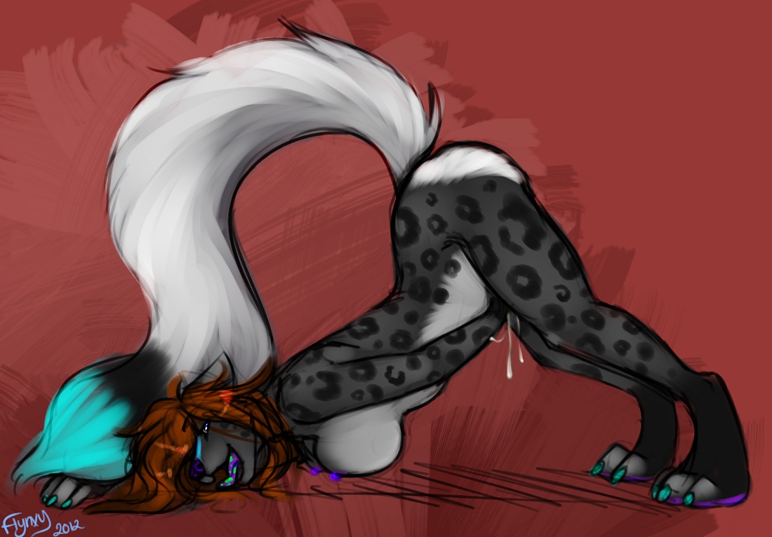 anthro ass_up bodily_fluids canid canine canis e621 female flynx flynx-flink genital_fluids mammal masturbation nude side_view solo tail tongue tongue_out vaginal vaginal_fluids vaginal_masturbation wolf