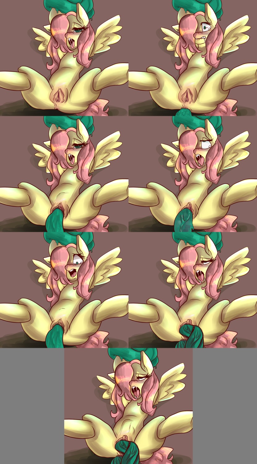 2012 abdominal_bulge absurd_res ahegao alpha_channel anal anal_penetration arm_grab blush bodily_fluids comic ct double_penetration drooling e621 equid equine feathered_wings feathers female feral fluttershy_(mlp) forced friendship_is_magic front_view fur genitals green_tentacles hair hands_above_head hasbro hi_res large_penetration looking_pleasured mammal multiple_penetration my_little_pony mythological_creature mythological_equine mythology open_mouth pegasus penetration pink_hair rape restrained saliva sex solo spread_legs spreading tail tentacles vaginal vaginal_penetration vulva wings yellow_body yellow_feathers yellow_fur