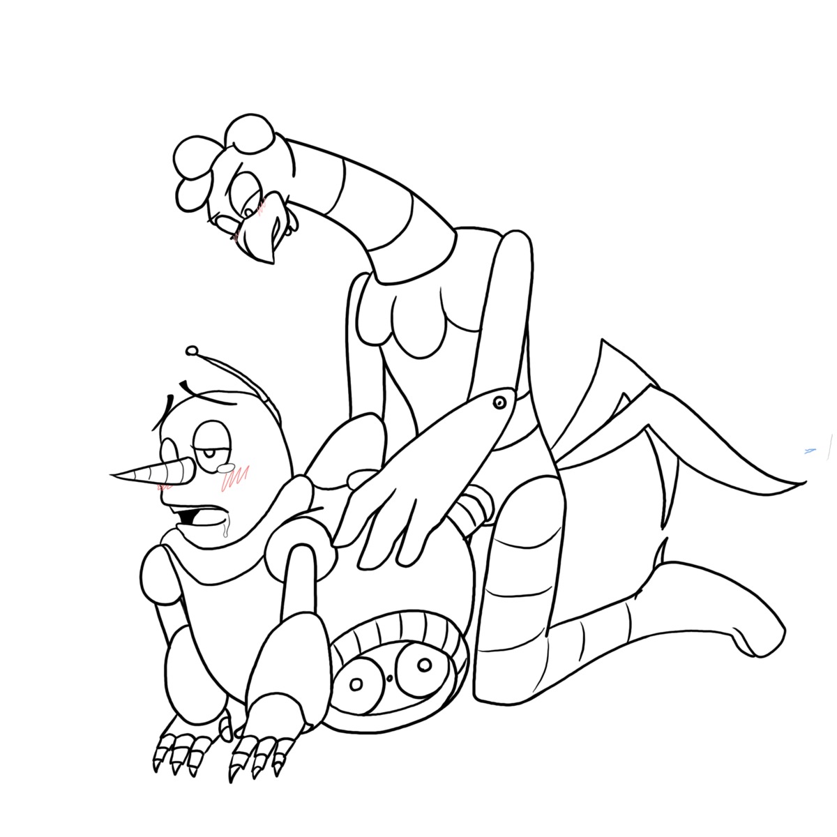 adventures_of_sonic_the_hedgehog giaru_(artist) grounder male male_only robot rule34 scratch_(sonic) sega sonic_(series) sonic_the_hedgehog_(series) straight_hair tagme