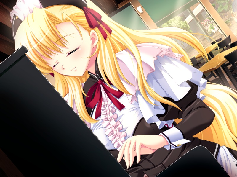 1girls atelier_kaguya cg eroge female female_only game_cg honky-tonk_pumpkin ore_to_kanojo_wa_shujuu_na_kankei rule34 solo tagme tobato_marina