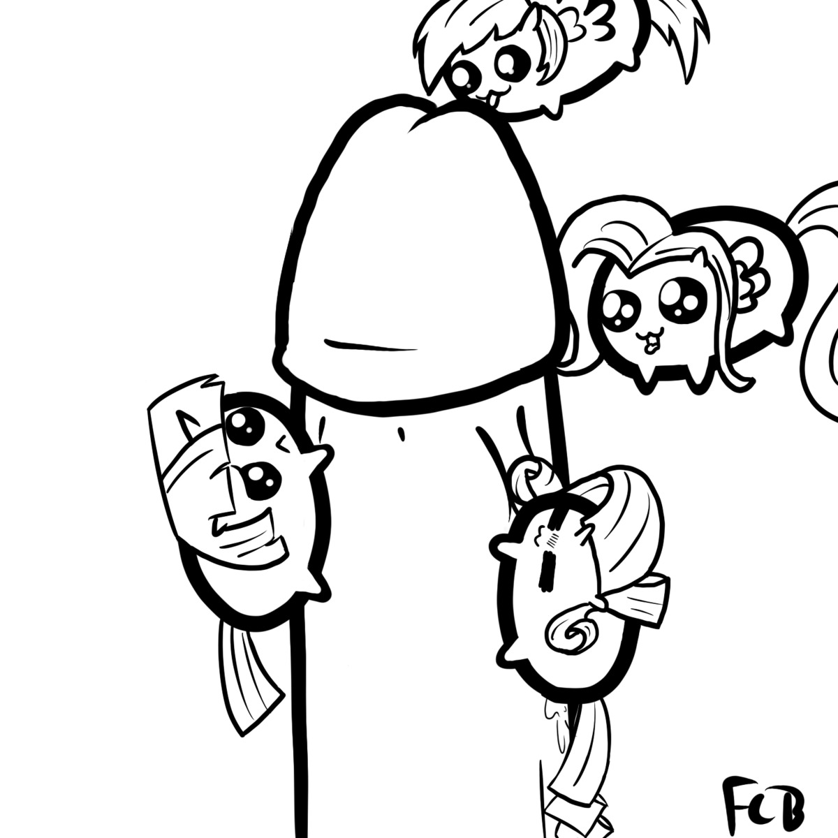 female fluttershy_(mlp) friendship_is_magic male micro_female my_little_pony rainbow_dash_(mlp) rarity_(mlp) rule34 smooth_skin twilight_sparkle_(mlp)