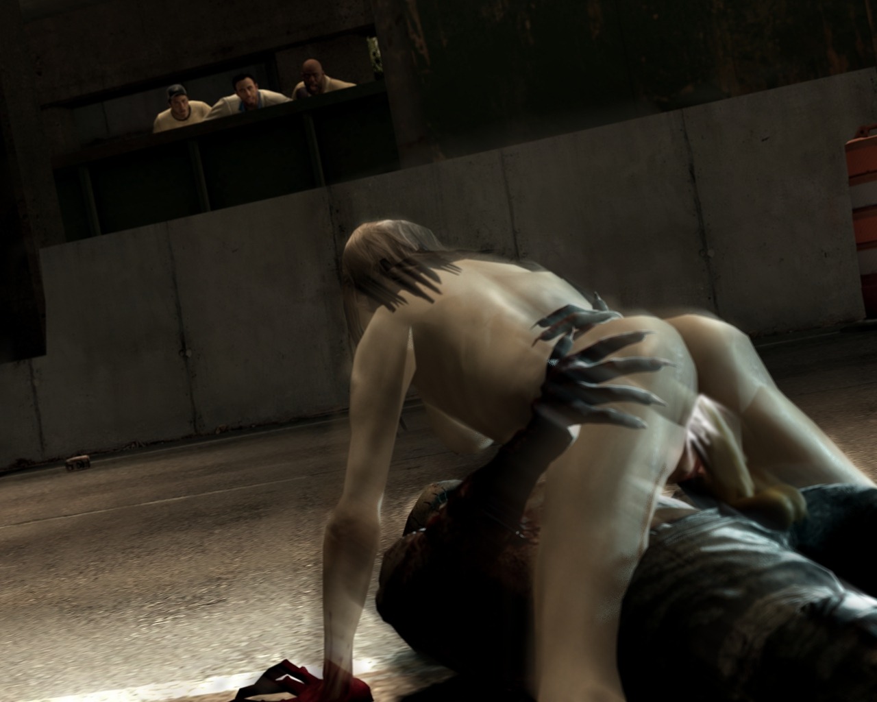 3d artist_request being_watched blood blood_on_hands claws clothed clothed_male clothed_male_nude_female clothing coach_(left_4_dead) completely_nude cum cum_inside dark-skinned_male dark_skin ellis_(left_4_dead) erect_penis erection female female_penetrated hunter_(left_4_dead) left_4_dead left_4_dead_(series) left_4_dead_2 male male_penetrating male_penetrating_female motion_blur nick_(left_4_dead_2) nude nude_female penetration penis rule34 sex straight witch_(left_4_dead) zombie zombie_boy zombie_girl