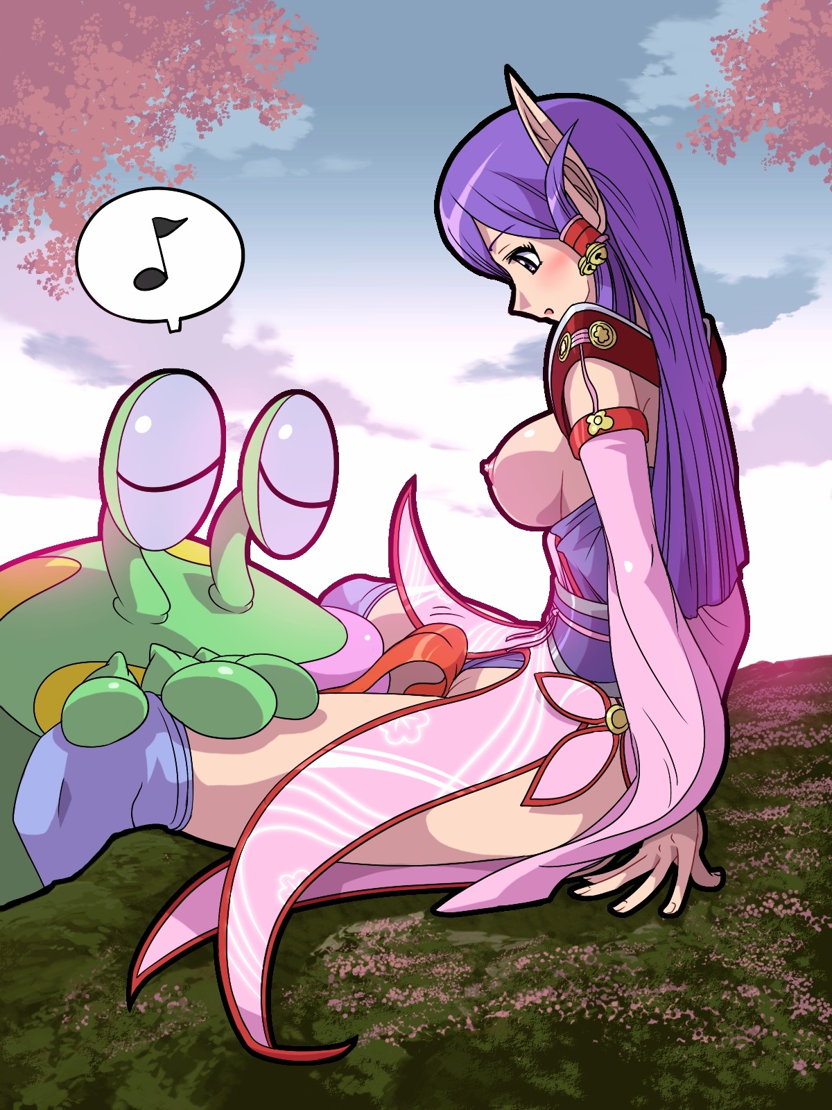 female mirei_mikuna phantasy_star rule34 sega tagme