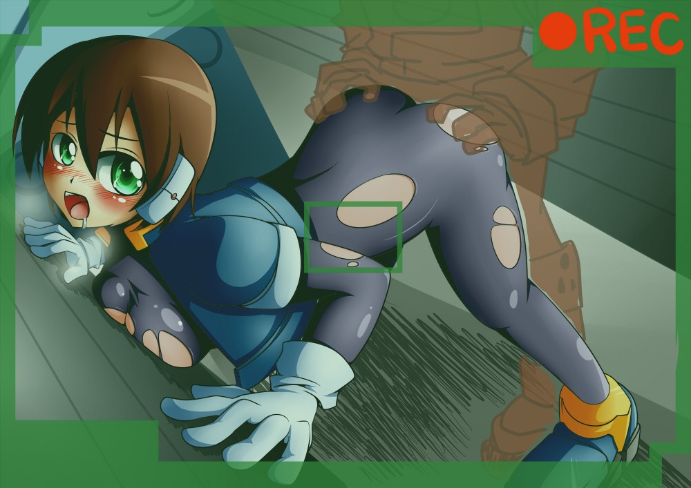 aile female mega_man mega_man_zx rule34 semikichi sex tagme