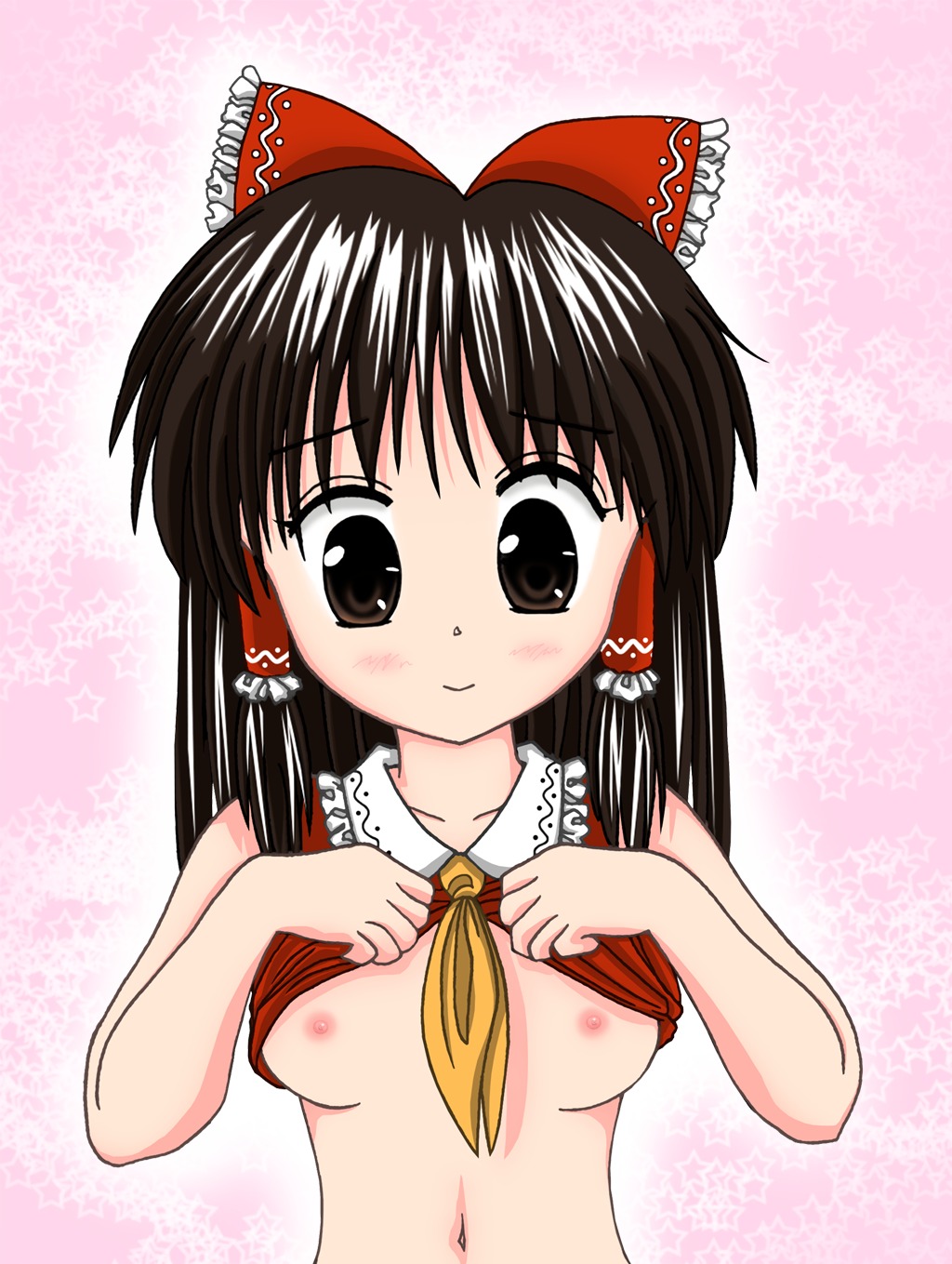 female reimu_hakurei rule34 tagme touhou