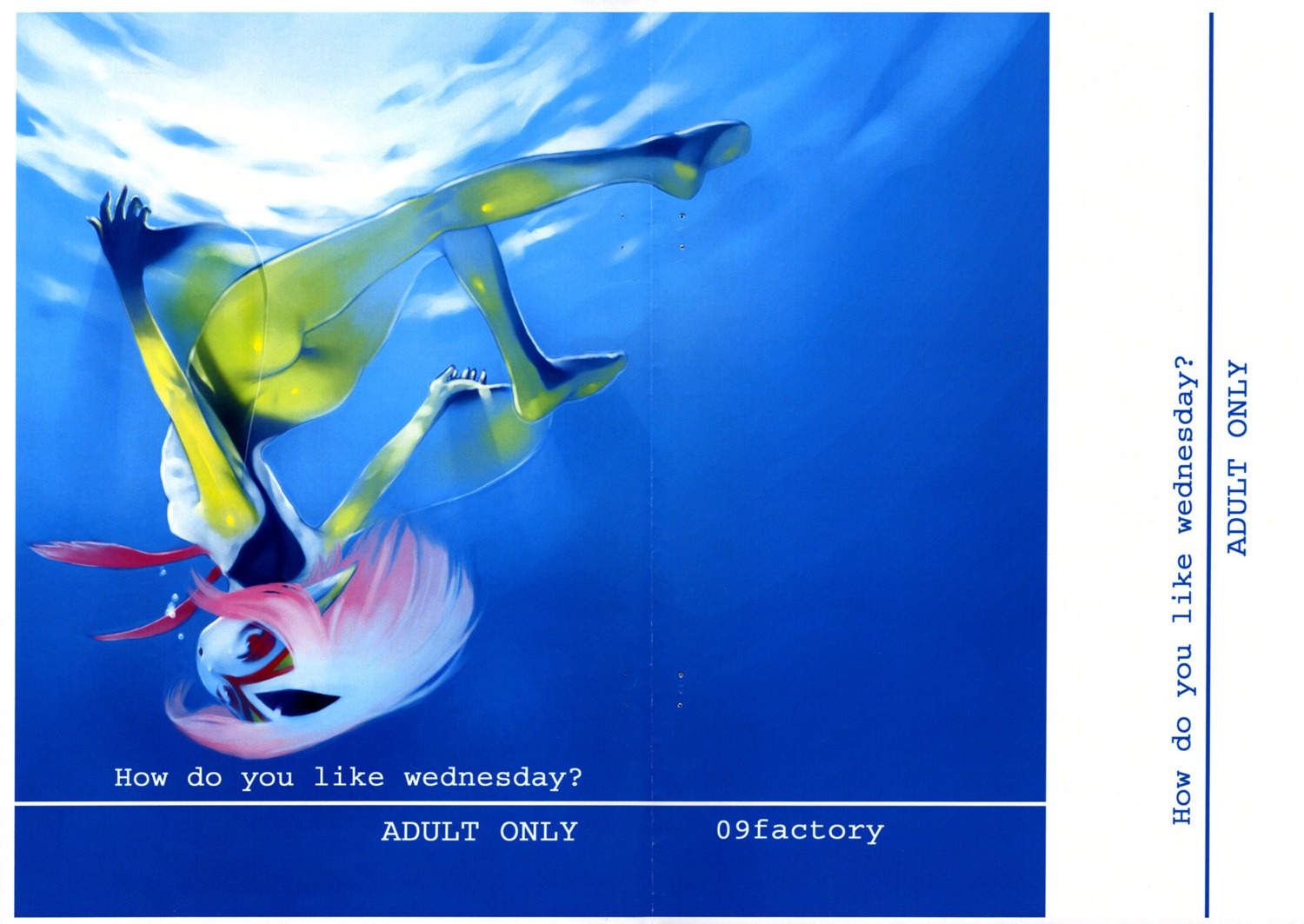 blue_submarine_no._6 female highres kemono monster_girl mutio oohara_kyuutarou pointy_ears red_eyes rule34 therianthrope