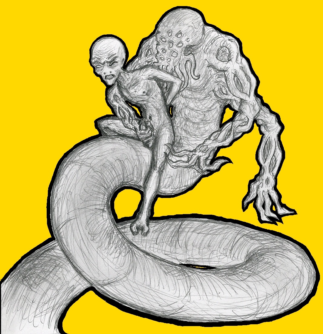 alien flyingtomato male multi_arm multi_eye multi_limb naga rule34 tagme unusual_anatomy