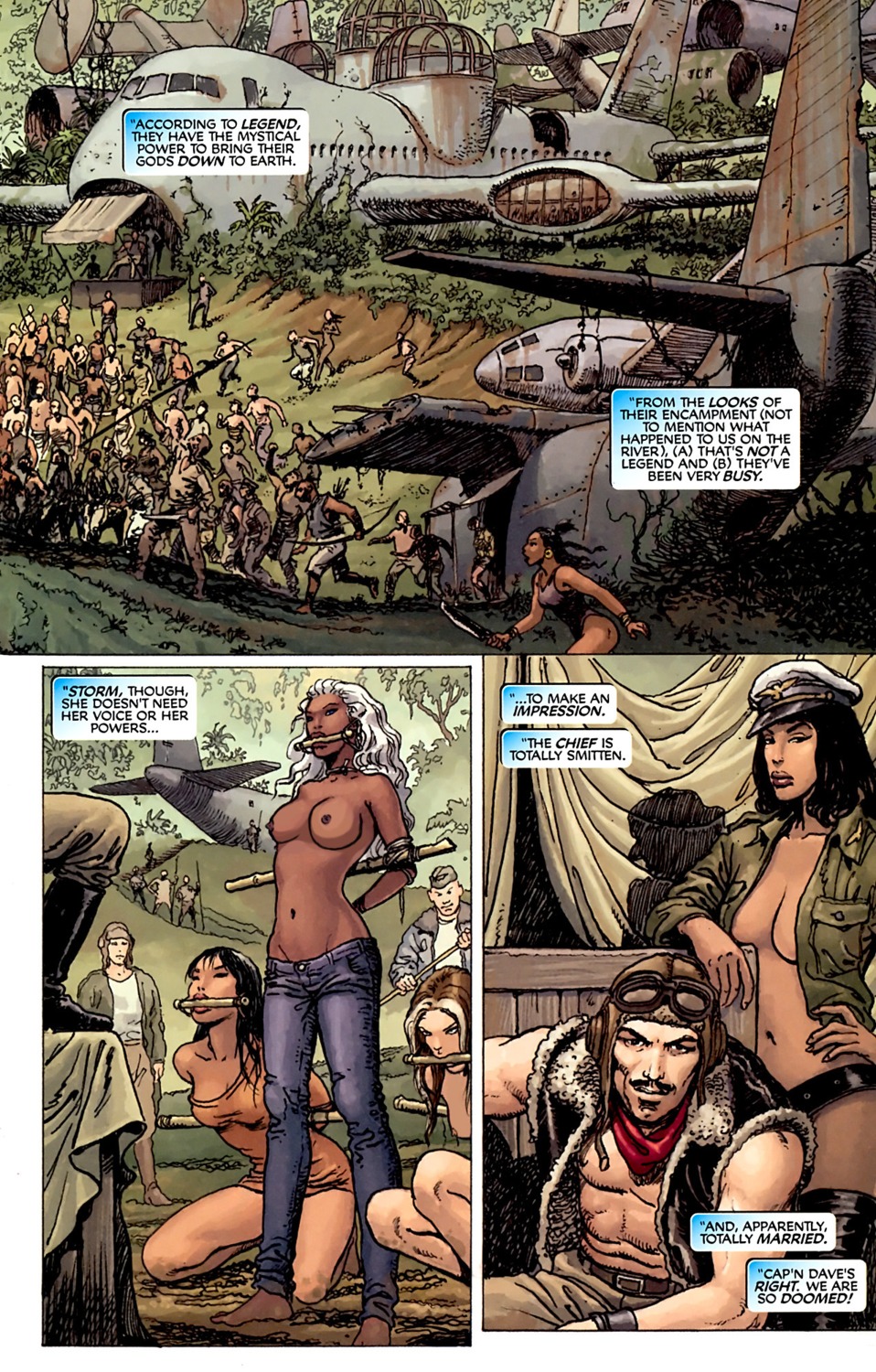 anna_marie bound captured comic dark-skinned_female dark_skin dave_stewart female marvel marvel_comics milo_manara nude ororo_munroe psylocke_(kwannon) rogue_(x-men) rule34 shadowcat storm_(x-men) straight_hair un-censor x-men x-women