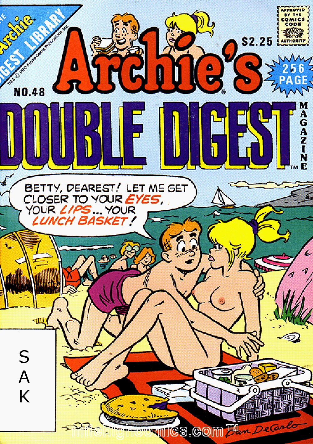 archie_andrews archie_comics betty_cooper blonde_hair female nude rule34 sak