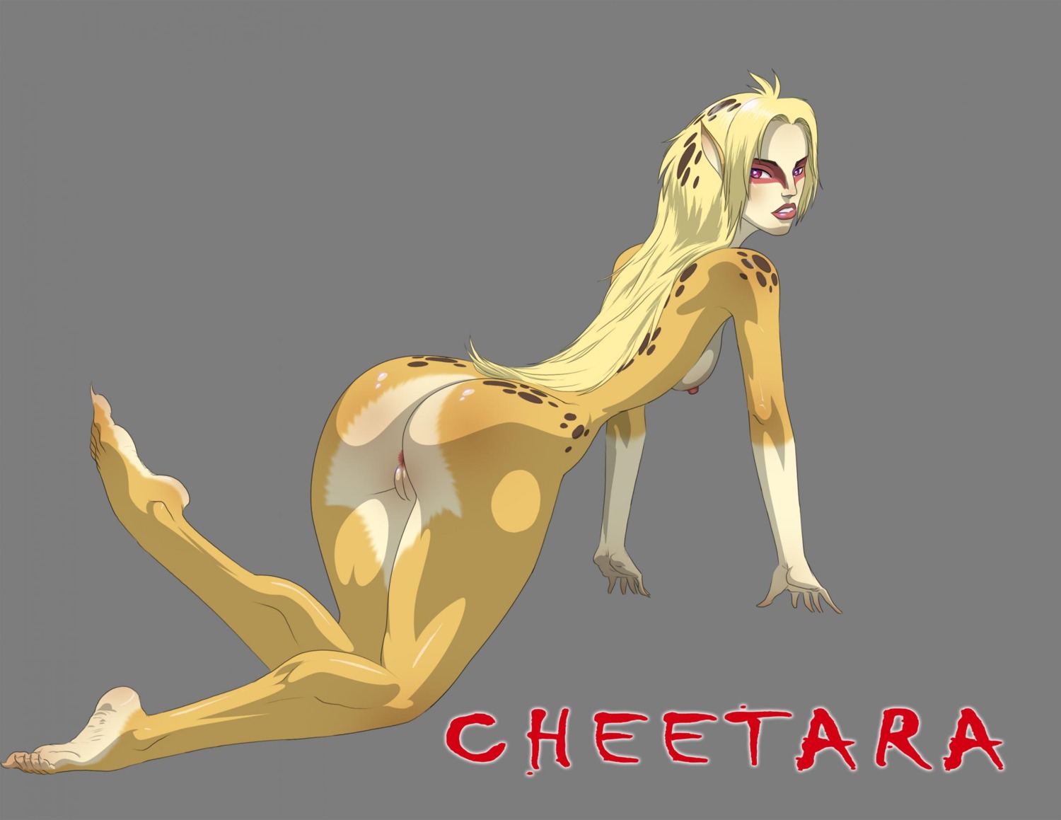 character_name cheetara female red_jragon rule34 tagme text thundercats thundercats_2011