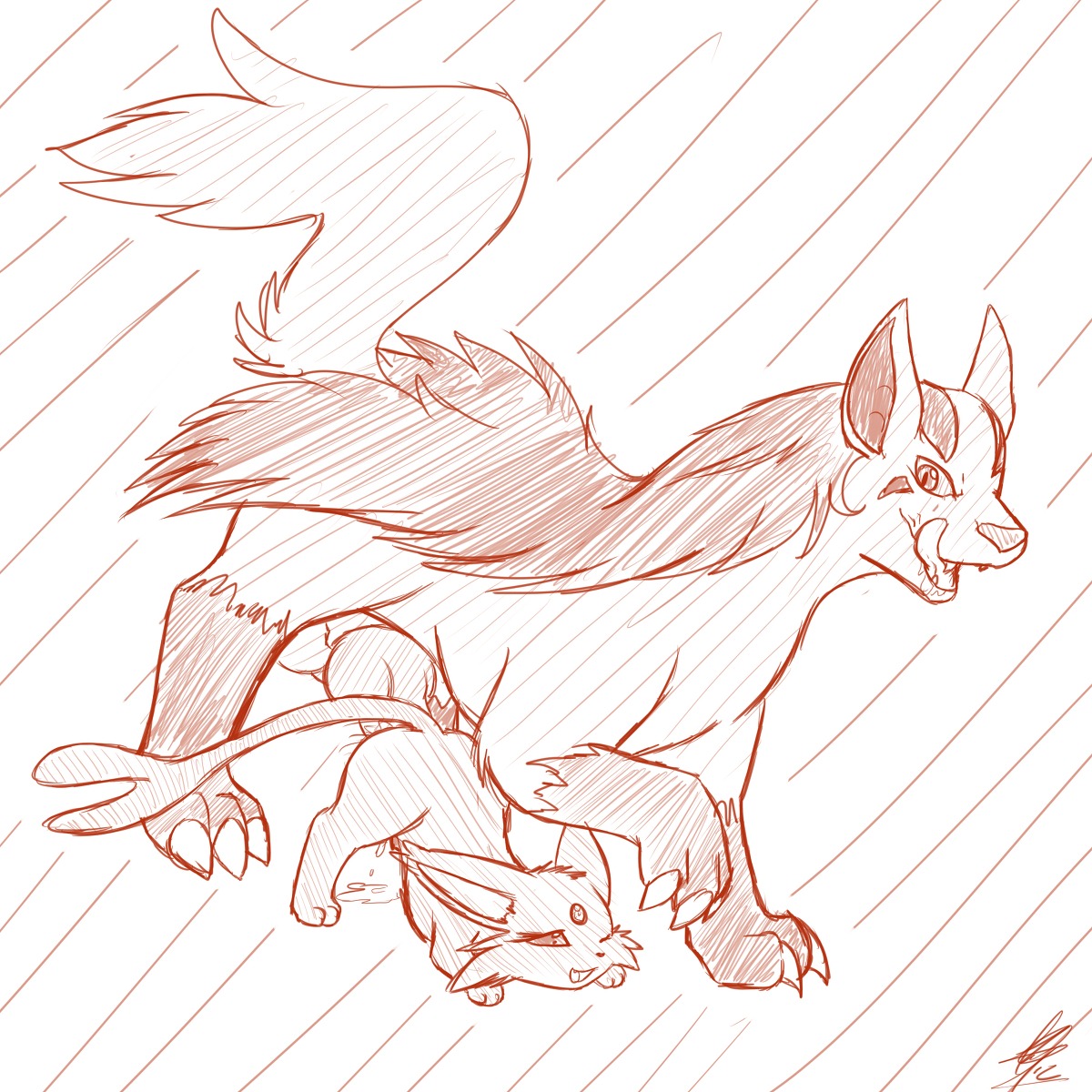 claws color eeveelution espeon female female_penetrated feral fur interspecies male mightyena nintendo nude penis pokemon pokemon_(species) rule34 sex shikaro size_difference sketch straight tagme vaginal vaginal_penetration vaginal_sex