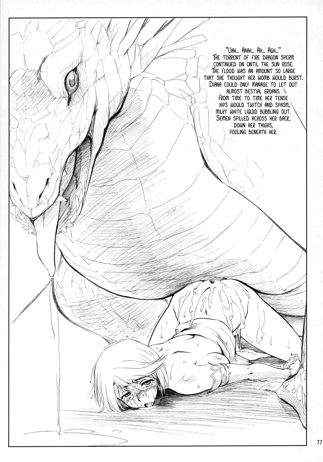 ass_up bestiality black_and_white blush bodily_fluids breasts broken_rape_victim butt comic crying cum cum_inside cum_on_back cum_on_butt cum_pool dominant dragon drooling duo e621 english_text female female_penetrated feral feral_penetrating feral_penetrating_human forced from_behind_position fucked_silly genital_fluids genitals half-closed_eyes hi_res human human_on_feral human_penetrated interspecies larger_dom larger_male male male/female male_penetrating male_penetrating_female mammal messy monochrome mounting mythological_creature mythological_scalie mythology narrowed_eyes open_mouth orgasm penetration penile penile_penetration penis penis_in_vagina rape saliva scalie seura_isago sex simple_background size_difference smaller_female smaller_penetrated tears teeth text vaginal vaginal_penetration