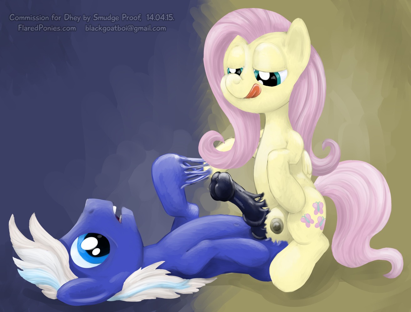 absorption_vore animal_genitalia animal_penis big_eyes big_head blue_background blue_eyes cutie_mark dhey digital_media_(artwork) dominant dominant_female duo e621 equid equine equine_genitalia equine_penis erection eye_contact fan_character feathered_wings feathers female feral fluttershy_(mlp) folded_wings friendship_is_magic genitals goo_transformation hair half-closed_eyes hasbro licking licking_lips looking_at_another looking_at_partner looking_down looking_up male male/female mammal my_little_pony mythological_creature mythological_equine mythology narrowed_eyes nipples open_mouth pegasus penis pink_hair self_lick side_view simple_background smile smudge_proof submissive submissive_male teal_eyes teats tongue tongue_out transformation vore white_hair wings yellow_background yellow_body yellow_feathers
