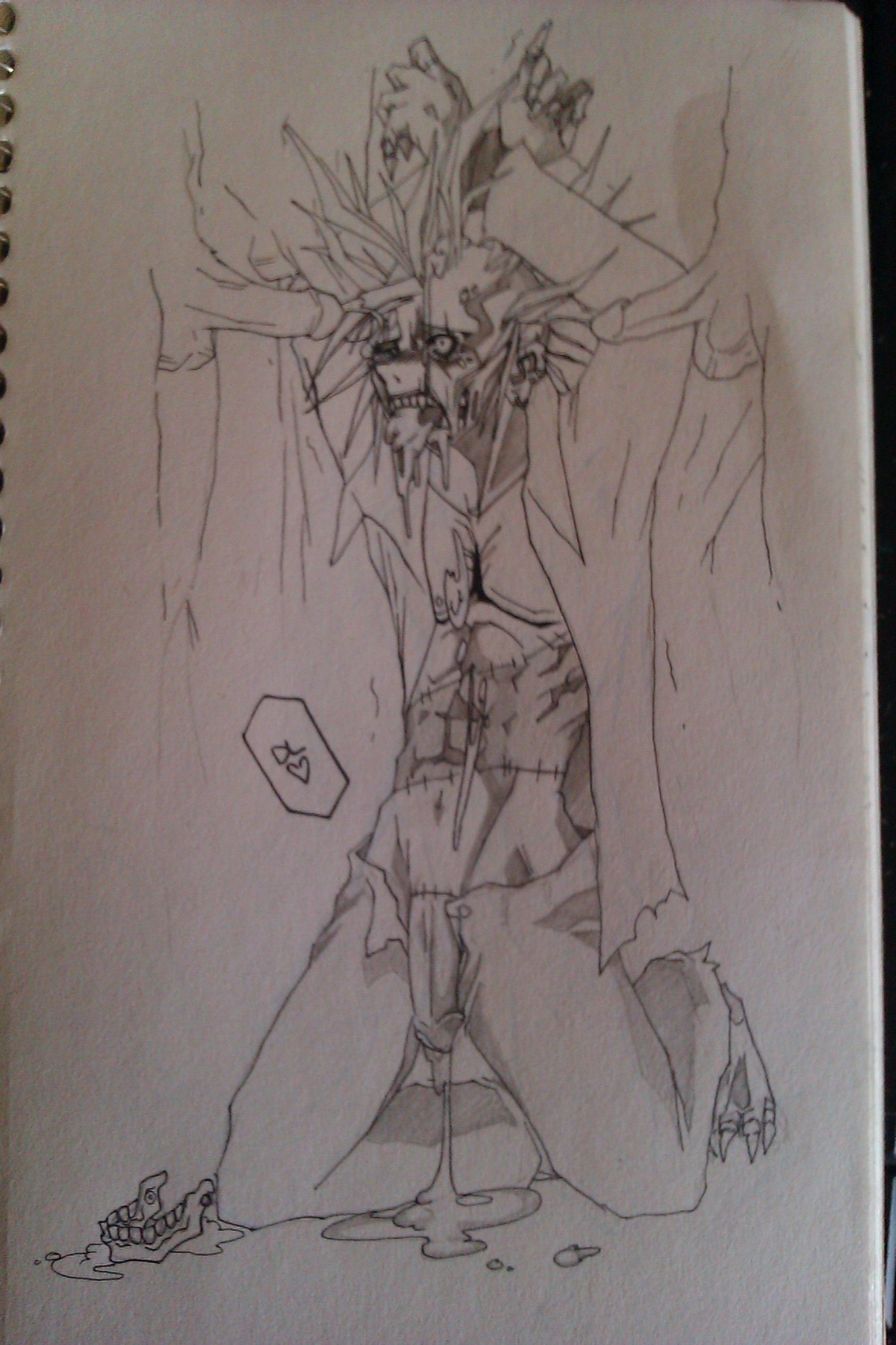 cum cum_on_face gay male monochrome penis rule34 undead warcraft