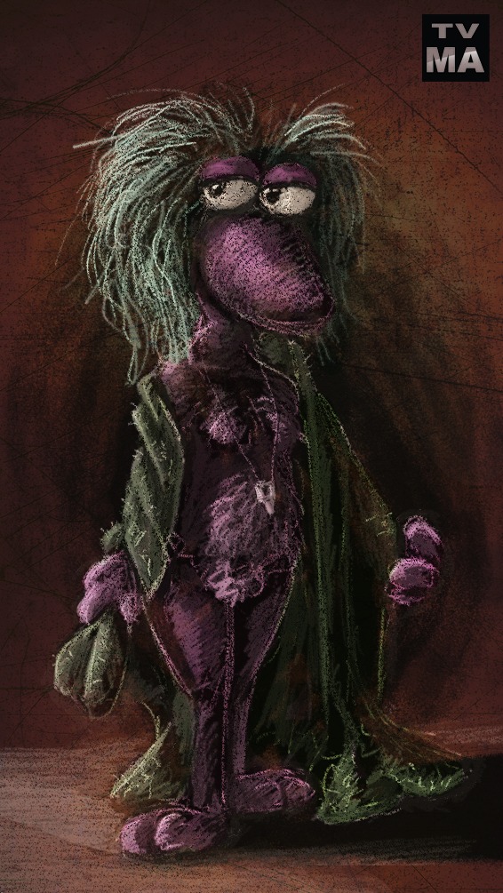 female fraggle_rock mokey_fraggle muppets rule34 tagme tvma