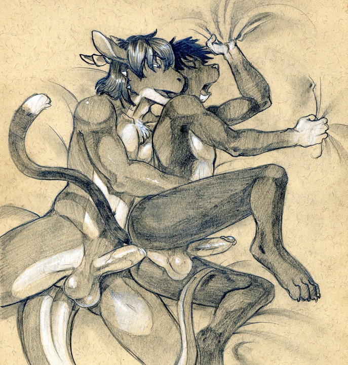 anal anal_penetration anthro backsack balls domestic_cat dragon duo e621 erection eyes_closed felid feline felis from_behind_position genitals humanoid_genitalia humanoid_penis male male/male male_penetrated male_penetrating male_penetrating_male mammal mythological_creature mythological_scalie mythology nude open_mouth pain penetration penis raised_tail scalie sex shallow_penetration spread_legs spreading tail tush_(artist) vein