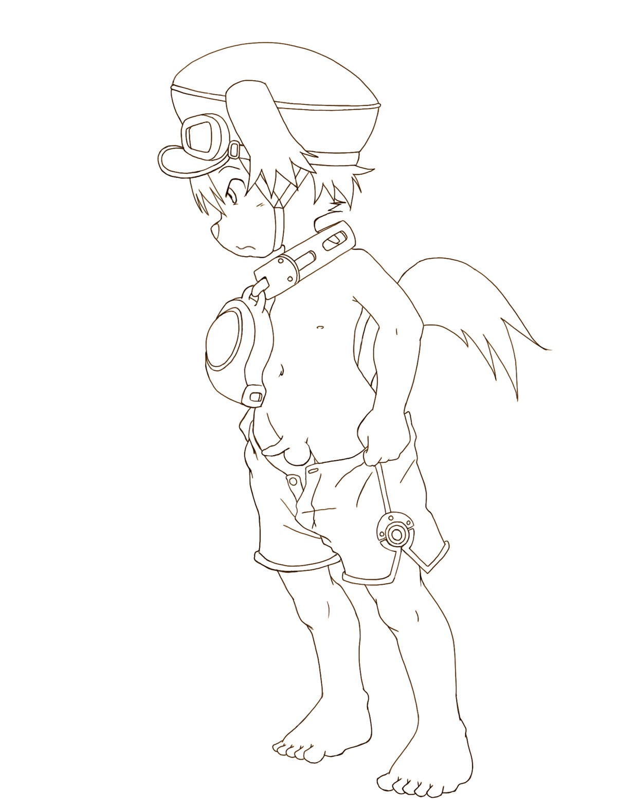 clothing male male_only mamoru-kun rule34 tagme tail_concerto
