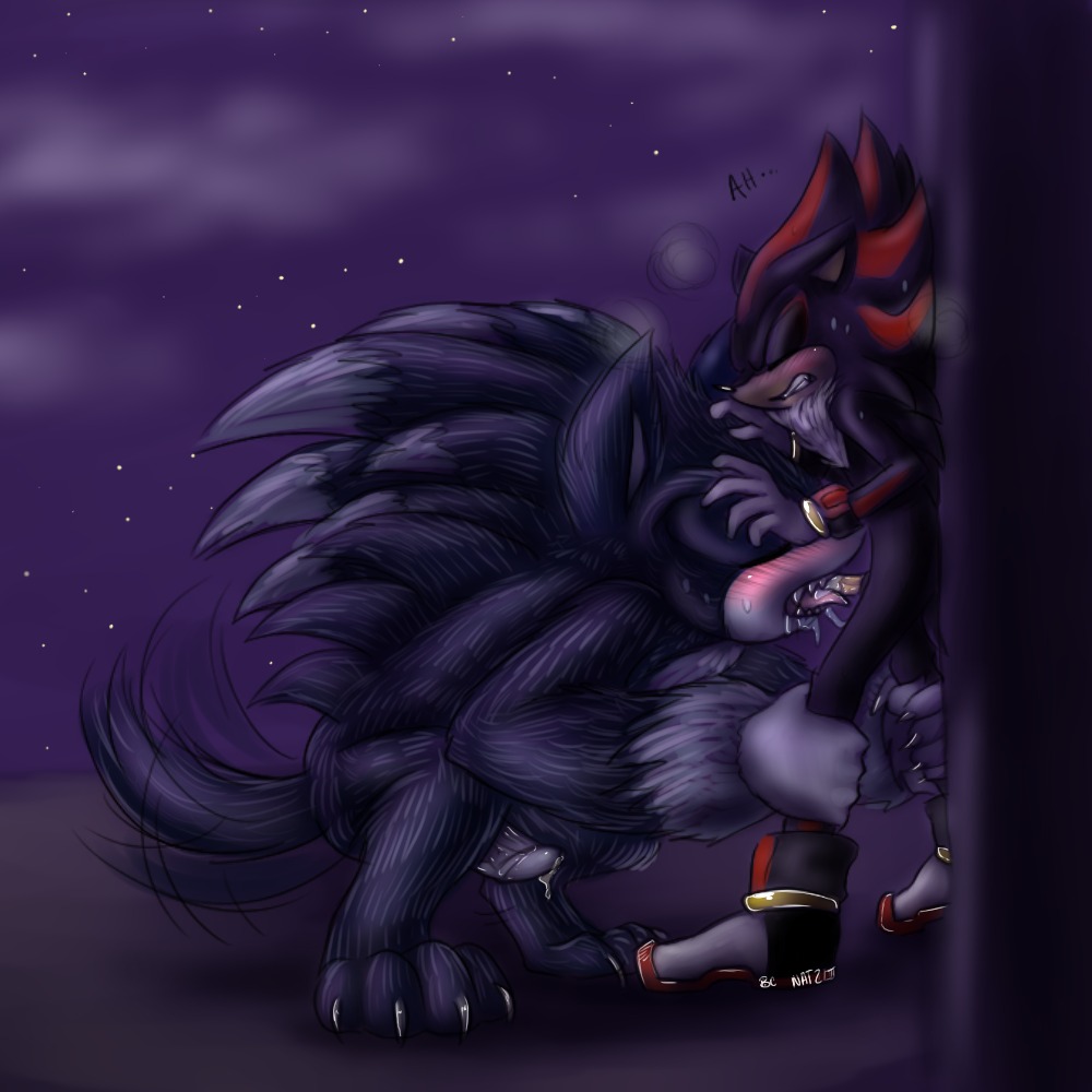 1:1 anthro barefoot black_body black_fur blue_hair bluechika blush bodily_fluids cum duo e621 erection eulipotyphlan eyes_closed feet fellatio forced fur genital_danger_play genital_fluids genitals hair hedgehog licking male male/male male_penetrated male_penetrating male_penetrating_male mammal night oral penetration penile penis penis_lick reverse_forced_oral sega sex shadow_the_hedgehog sonic_the_hedgehog sonic_the_hedgehog_(series) sonic_the_werehog sonic_unleashed tail tail_motion tailwag tongue tongue_out werecreature wereeulipotyphlan werehog