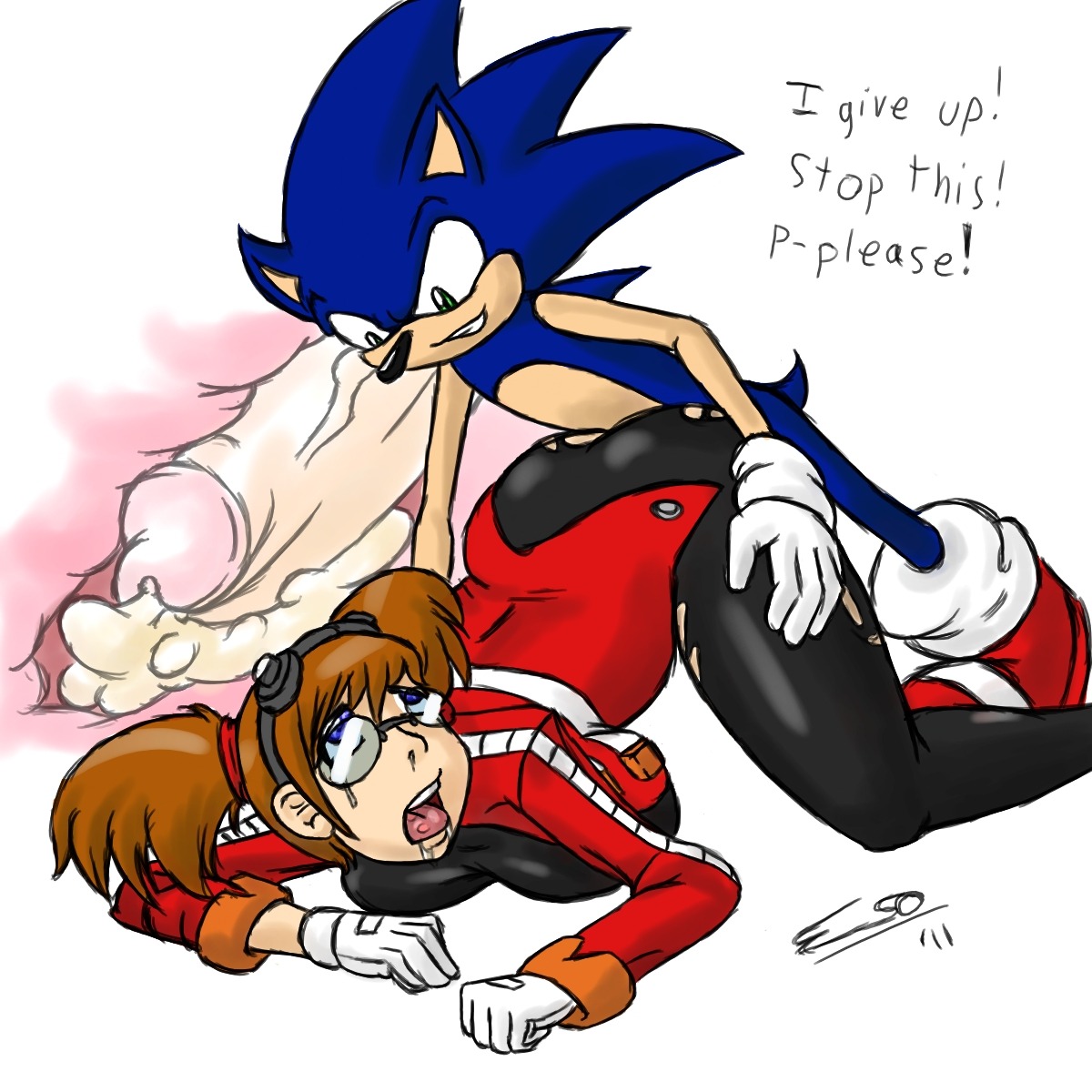 1boy 1girls 2011 anthro anthro_on_human blue_fur dr._eggman dr_robotnik female female_human femsub from_behind furry hedgehog human interspecies male male_anthro male_anthro/female_human maledom mammal penis pherociouseso rape rule34 rule_63 sega sex sonic_(series) sonic_the_hedgehog sonic_the_hedgehog_(series) straight uncensored