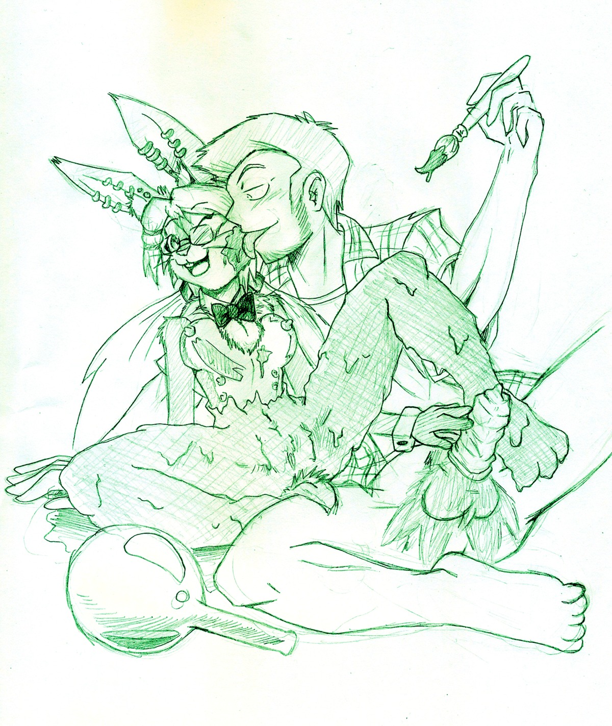 candy chocolate condom dessert duo e621 eyewear female food genitals glasses green_and_white hi_res human licking liontaro male mammal monochrome penis sexual_barrier_device sherly_karu simple_background sketch tongue tongue_out white_background