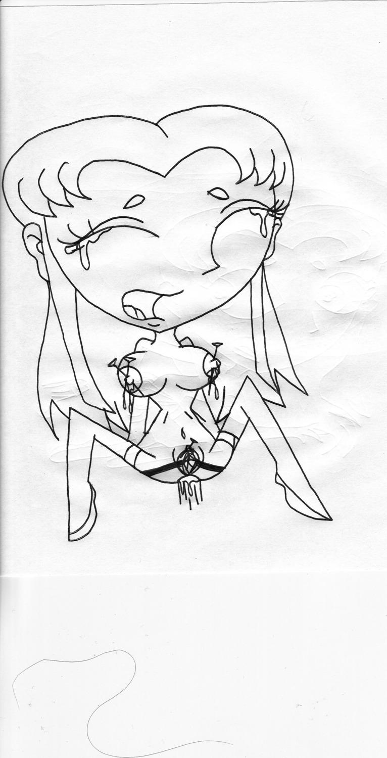 black_and_white dc dc_comics female piercing pussy rule34 smooth_skin spread_pussy starfire tagme teen_titans